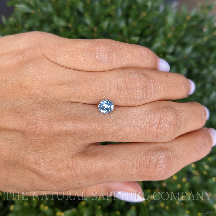 1.08 Ct. Greyish Blue Sapphire from Montana