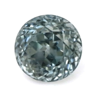 0.67 Ct. Greenish Blue Sapphire from Montana Video