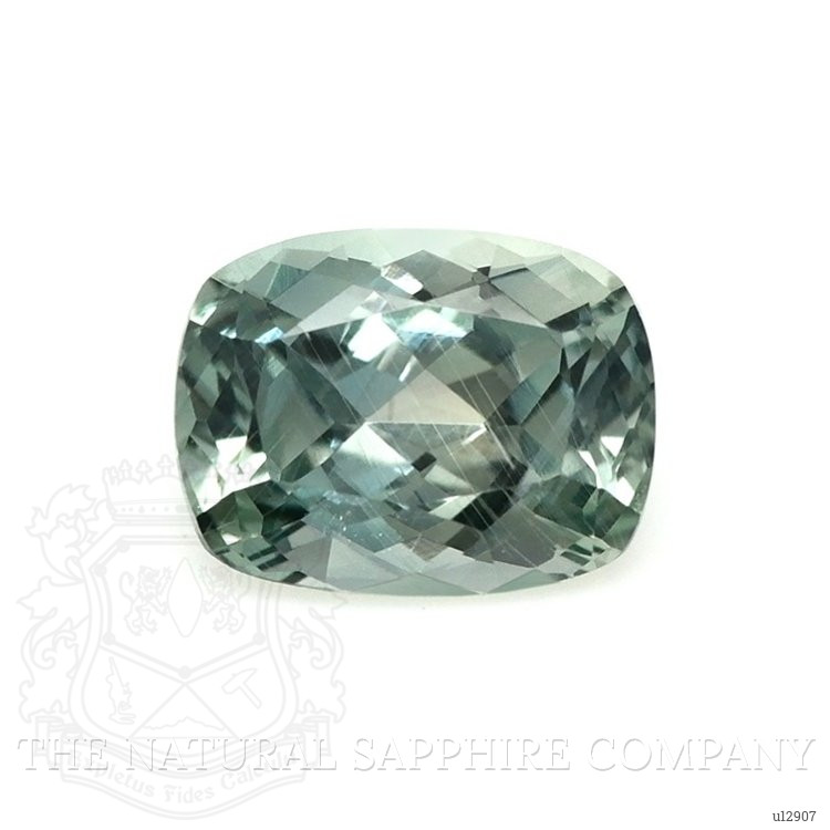 0.80 Ct. Bluish Green Sapphire from Montana