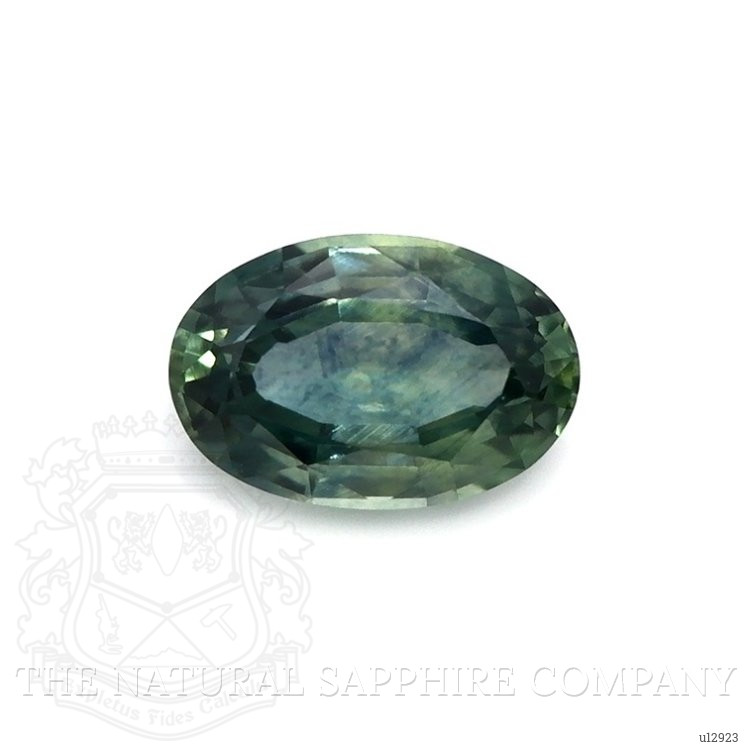 0.62 Ct. Bluish Green Sapphire from Montana