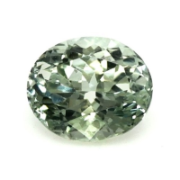 0.71 Ct. Green Sapphire from Montana Video