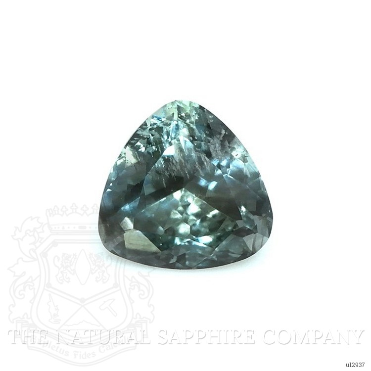0.75 Ct. Bluish Green Sapphire from Montana
