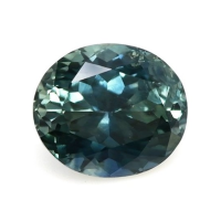 1.06 Ct. Greenish Blue Sapphire from Montana Video