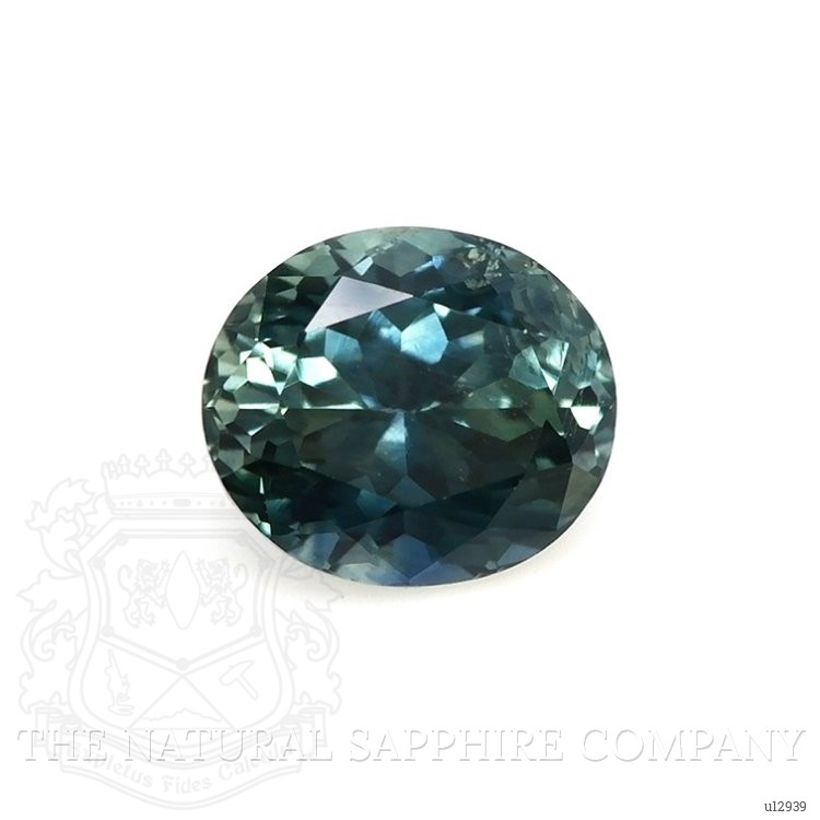 1.06 Ct. Greenish Blue Sapphire from Montana