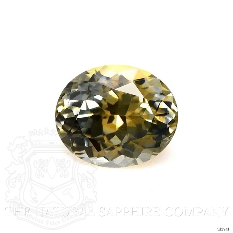 0.59 Ct. Bi Color Sapphire from Montana