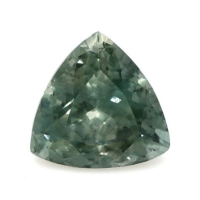 0.70 Ct. Bluish Green Sapphire from Montana Video