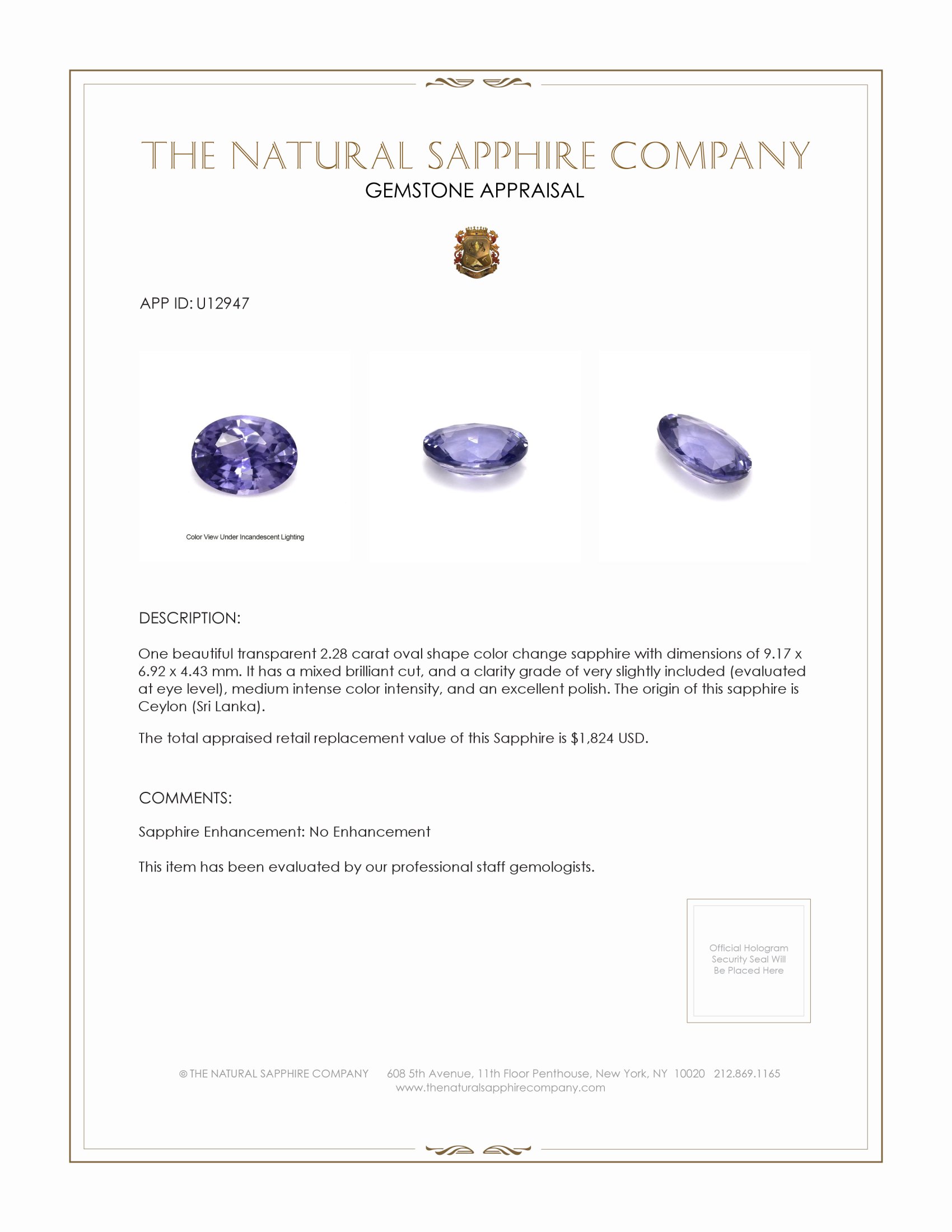Jewelry