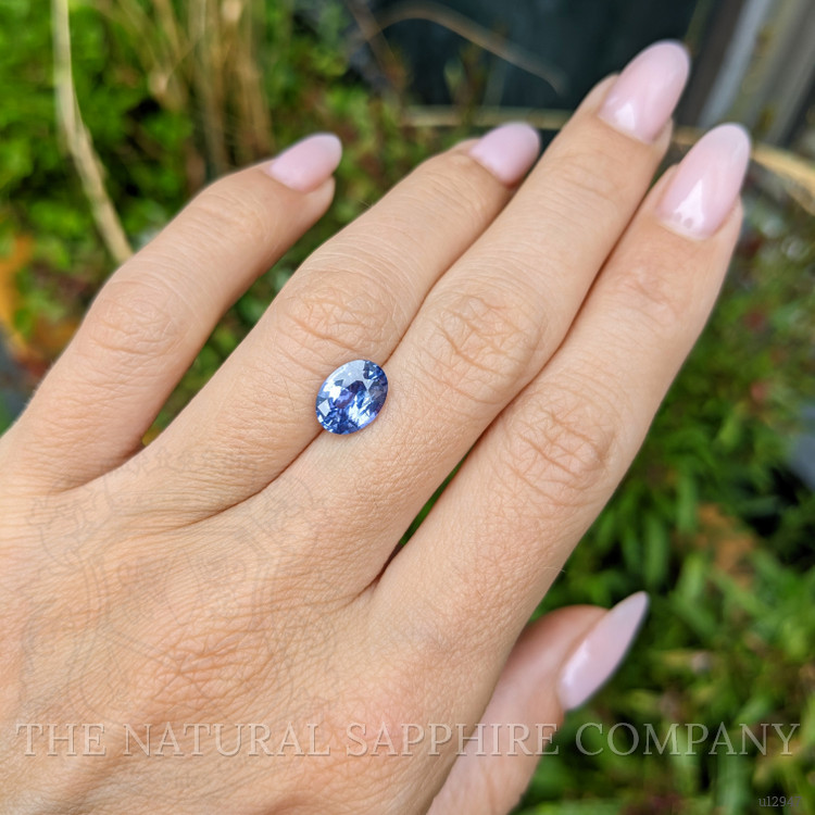 2.28 Ct. Color Change Sapphire from Ceylon (Sri Lanka)