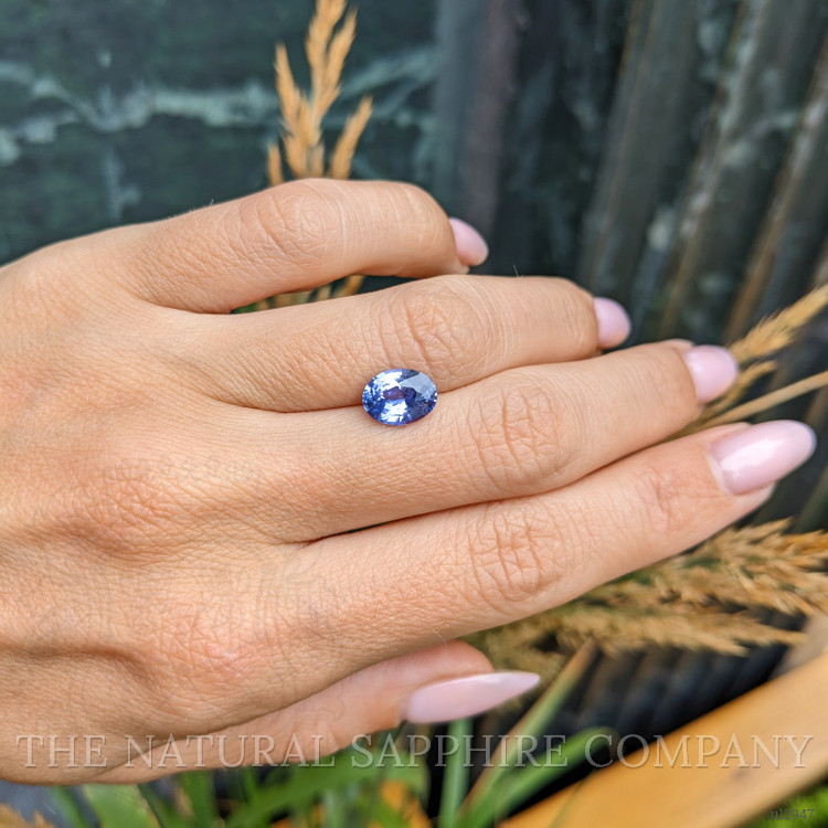 2.28 Ct. Color Change Sapphire from Ceylon (Sri Lanka)