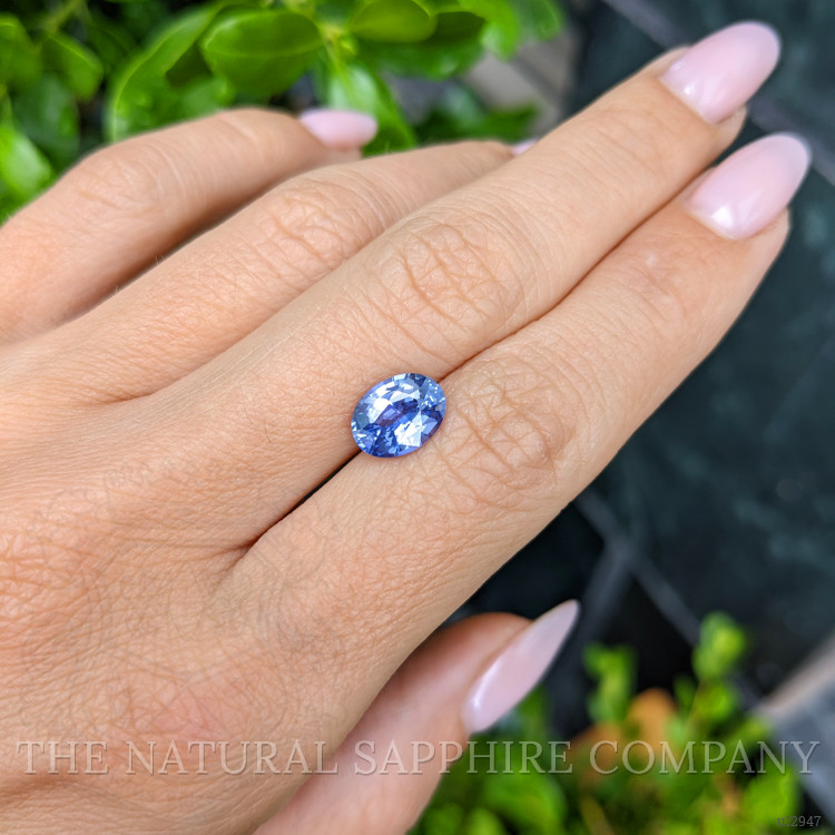 2.28 Ct. Color Change Sapphire from Ceylon (Sri Lanka)