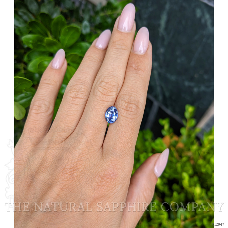 2.28 Ct. Color Change Sapphire from Ceylon (Sri Lanka)