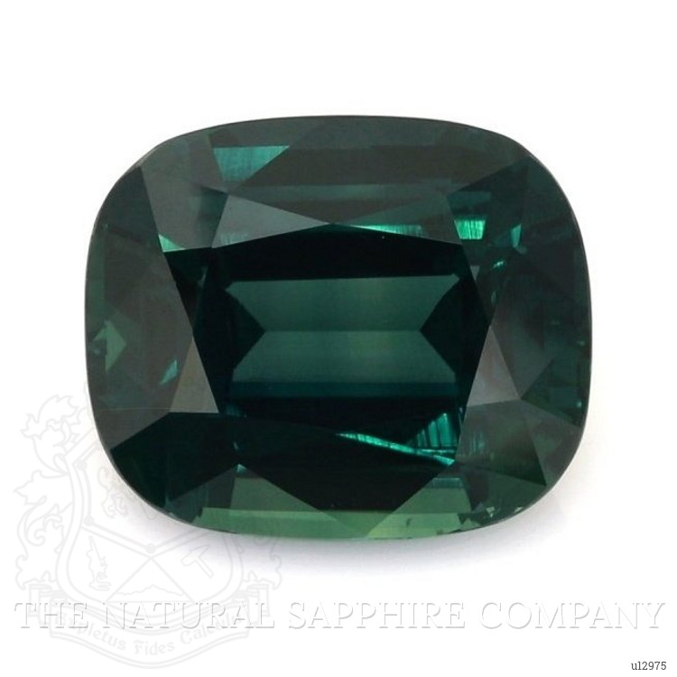 18.09 Ct. Bluish Green Sapphire from Ceylon (Sri Lanka)