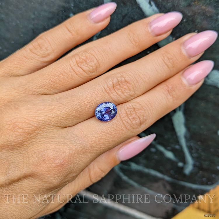 4.16 Ct. Color Change Sapphire from Ceylon (Sri Lanka)