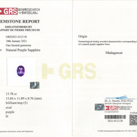 Jewelry Scan Report