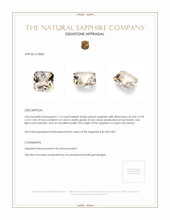 Jewelry Appraisal