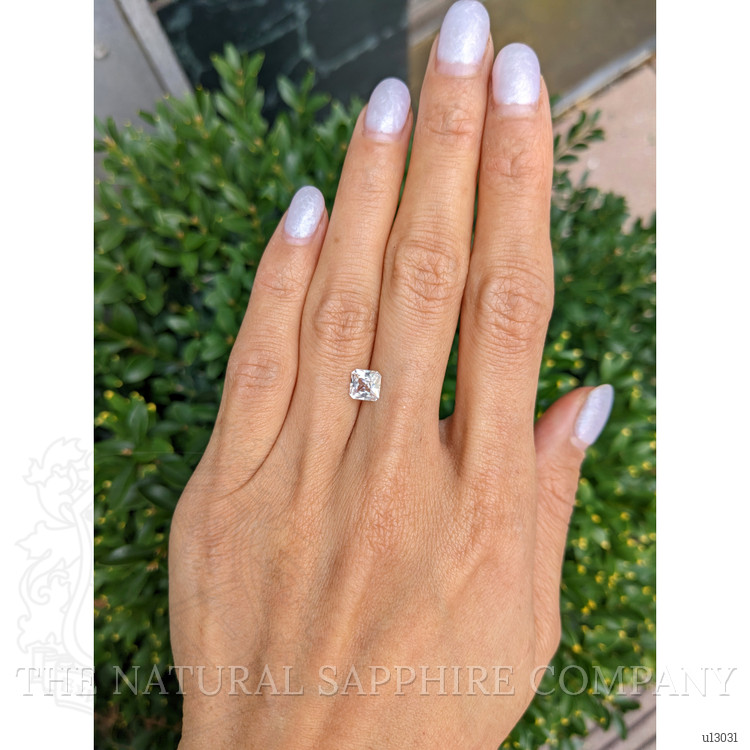 1.14 Ct. Peach Sapphire from Ceylon (Sri Lanka)