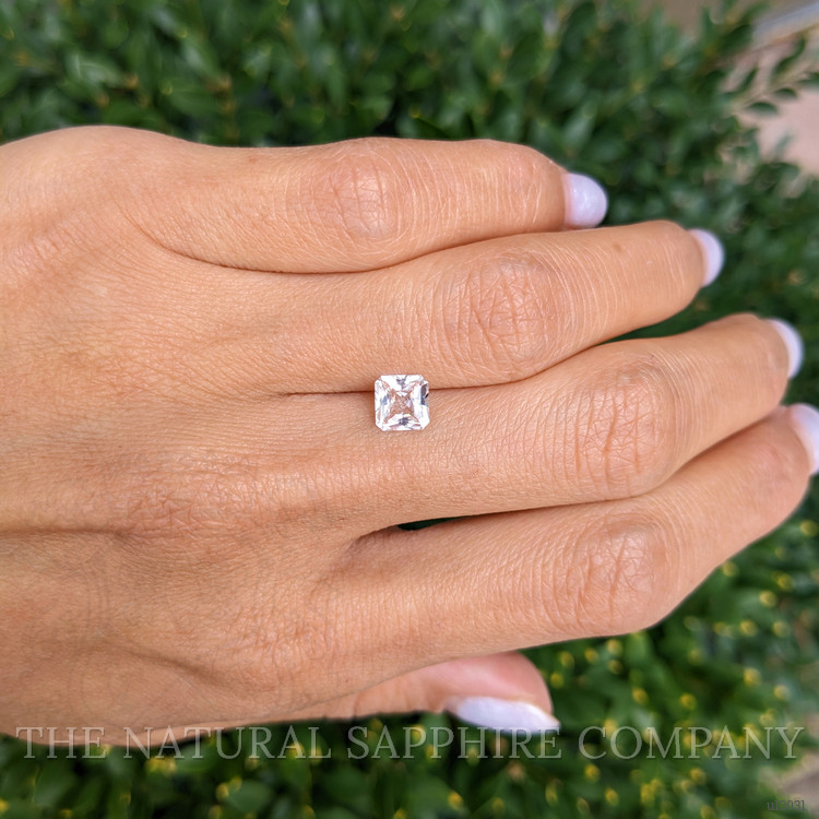 1.14 Ct. Peach Sapphire from Ceylon (Sri Lanka)