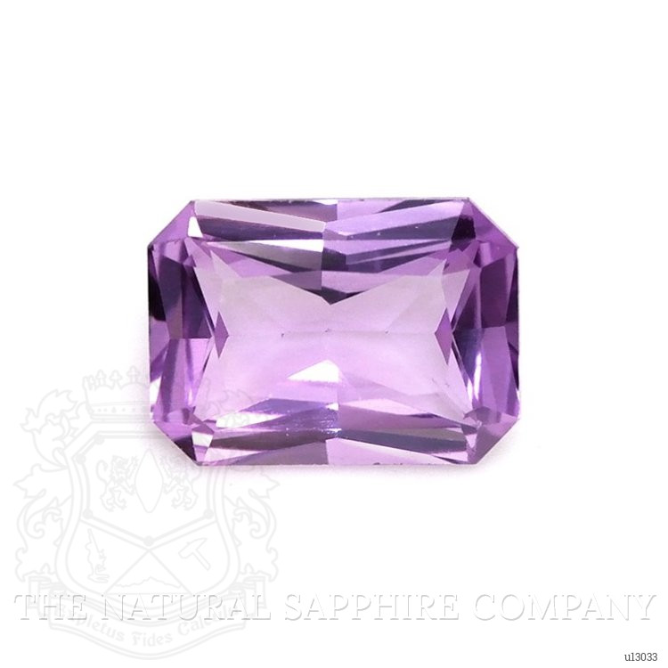 0.99 Ct. Pinkish Purple Sapphire from Ceylon (Sri Lanka)