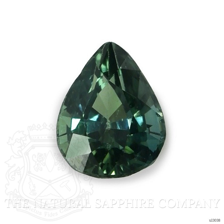 0.96 Ct. Bluish Green Sapphire from Tanzania
