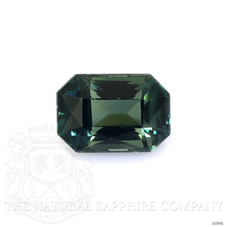 1.39 Ct. Bluish Green Sapphire from Tanzania
