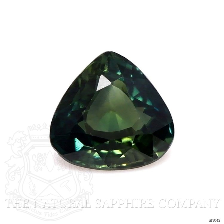 1.12 Ct. Bluish Green Sapphire from Tanzania