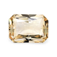 0.96 Ct. Peach Sapphire from Ceylon (Sri Lanka) Video