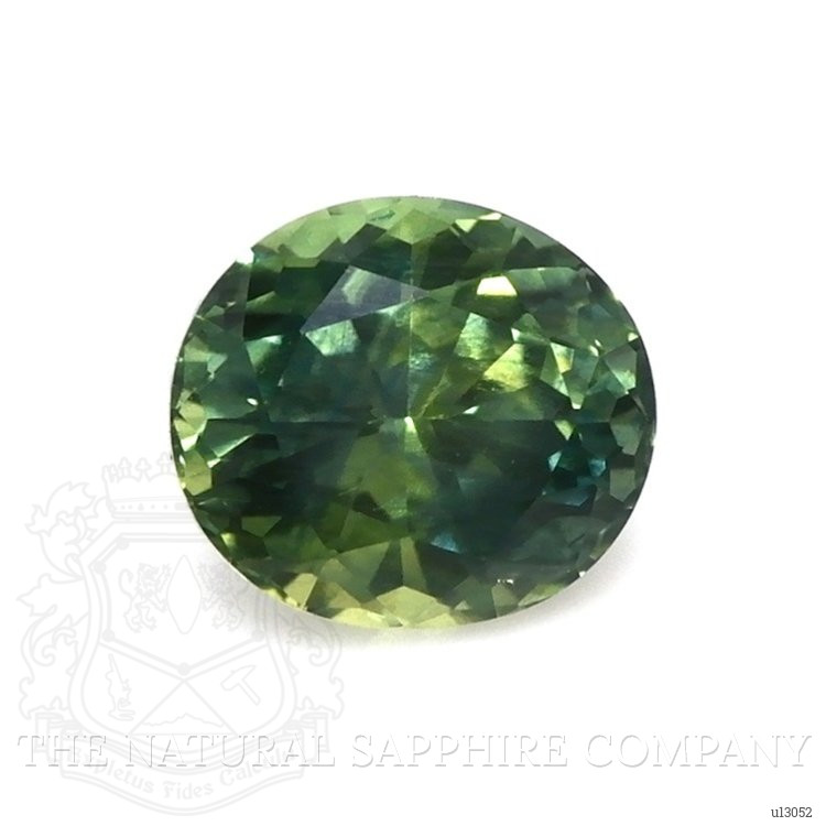 1.16 Ct. Yellowish Green Sapphire from Montana