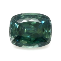 1.30 Ct. Bluish Green Sapphire from Montana Video