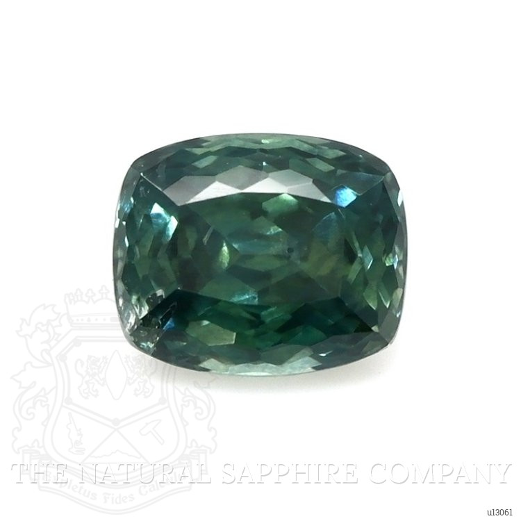 1.30 Ct. Bluish Green Sapphire from Montana