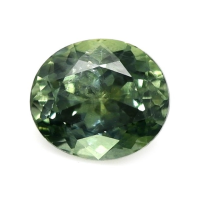 1.02 Ct. Green Sapphire from Montana Video