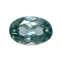 0.68 Ct. Bluish Green Sapphire from Montana Video