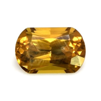 0.59 Ct. Orange Sapphire from Montana Video
