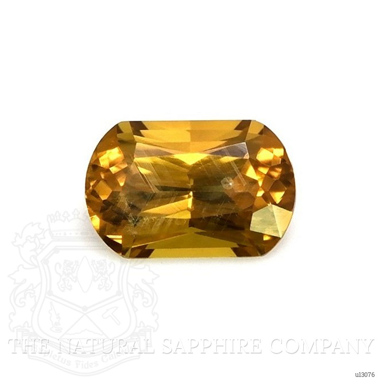 0.59 Ct. Orange Sapphire from Montana