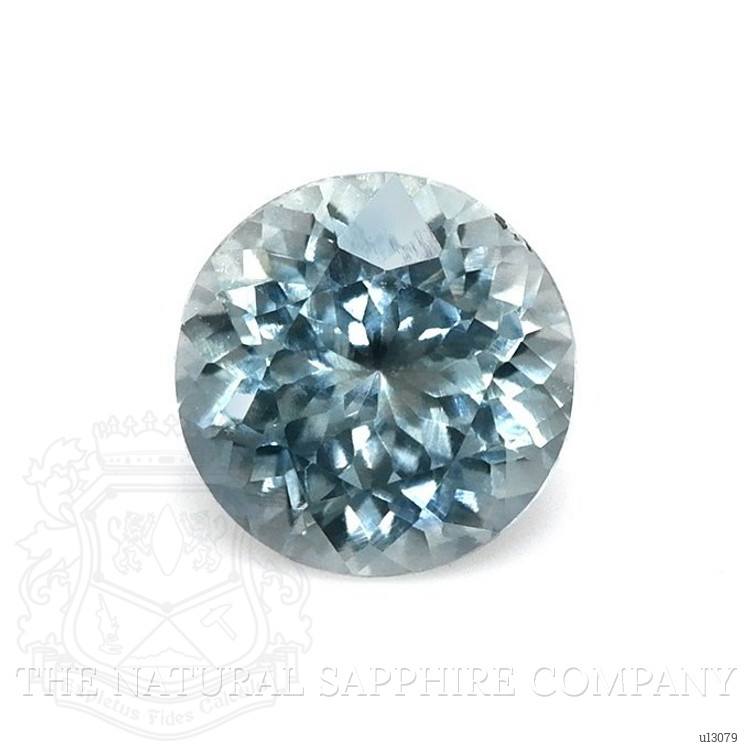 1.18 Ct. Greenish Blue Sapphire from Montana