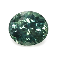 1.09 Ct. Bluish Green Sapphire from Montana Video