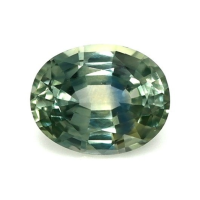 1.14 Ct. Bluish Green Sapphire from Montana Video