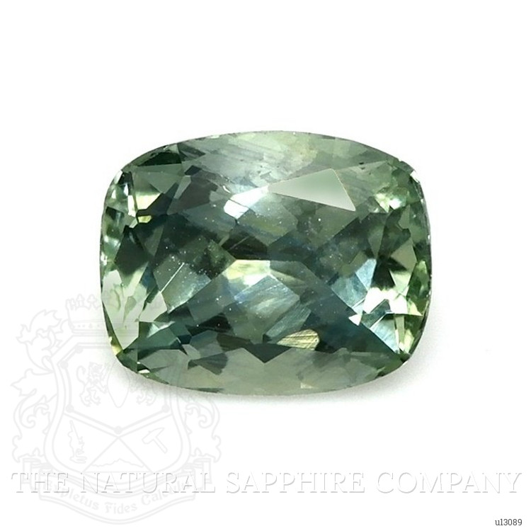 1.10 Ct. Green Sapphire from Montana