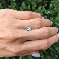 1.10 Ct. Green Sapphire from Montana Life Style