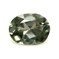 0.62 Ct. Green Sapphire from Montana Video