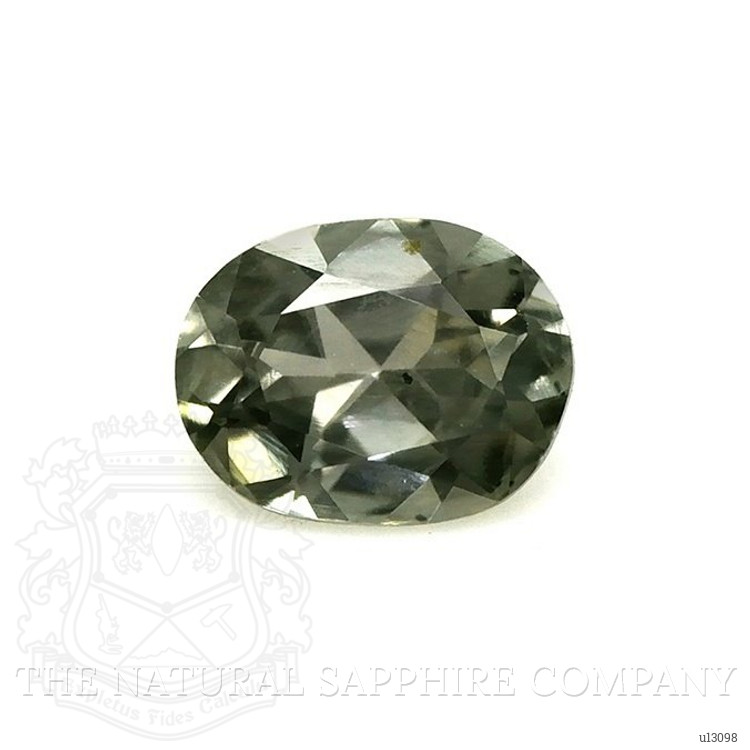 0.62 Ct. Green Sapphire from Montana