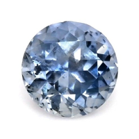 0.66 Ct. Greyish Blue Sapphire from Montana Video