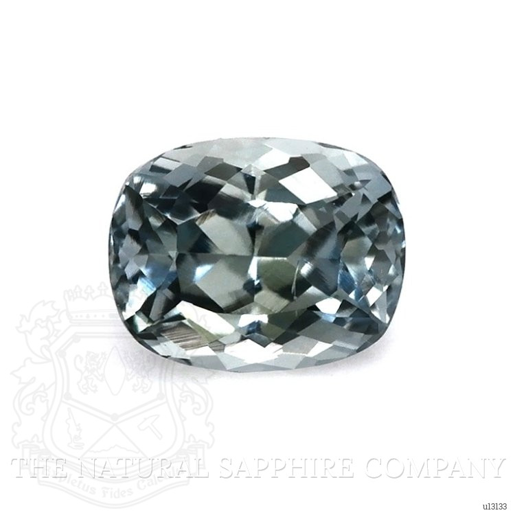 0.88 Ct. Greenish Blue Sapphire from Montana