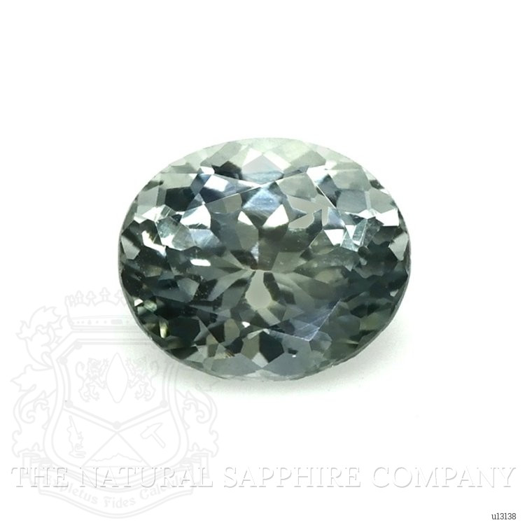 0.59 Ct. Bluish Green Sapphire from Montana