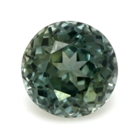 0.60 Ct. Bluish Green Sapphire from Montana Video