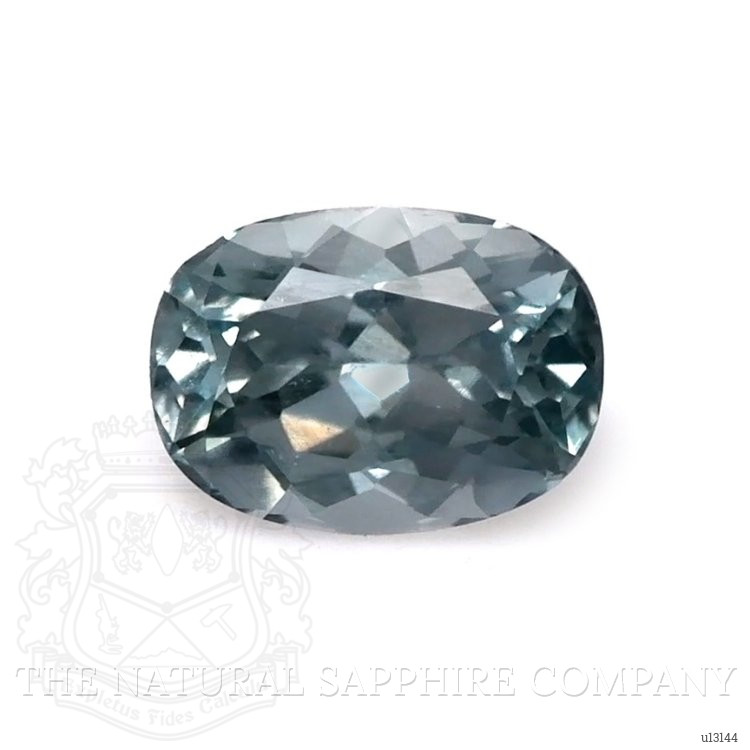0.61 Ct. Greyish Blue Sapphire from Montana