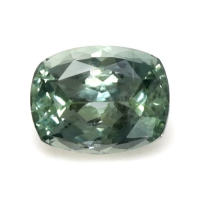 0.66 Ct. Green Sapphire from Montana Video