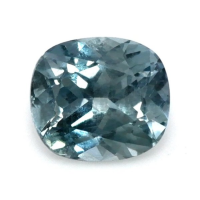 0.68 Ct. Greyish Blue Sapphire from Montana Video