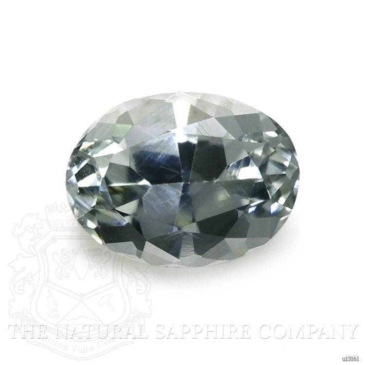 0.76 Ct. Bluish Green Sapphire from Montana