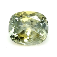 0.92 Ct. Yellowish Green Sapphire from Montana Video