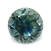 0.90 Ct. Greenish Blue Sapphire from Montana Video